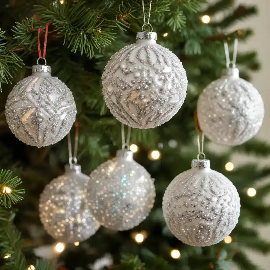 Dazzling DIY: Ornaments to Add Sparkling Holiday Shine and Charm to Your Home