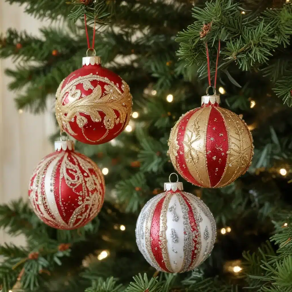 Dazzling DIY: Ornaments to Brighten Your Holiday Home