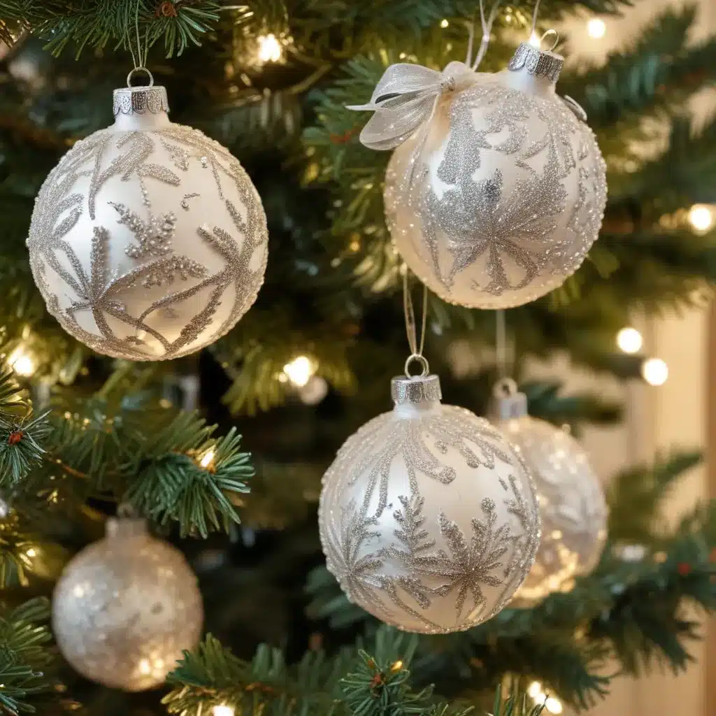 Dazzling DIY: Ornaments to Brighten and Beautify Your Festive Holiday Home