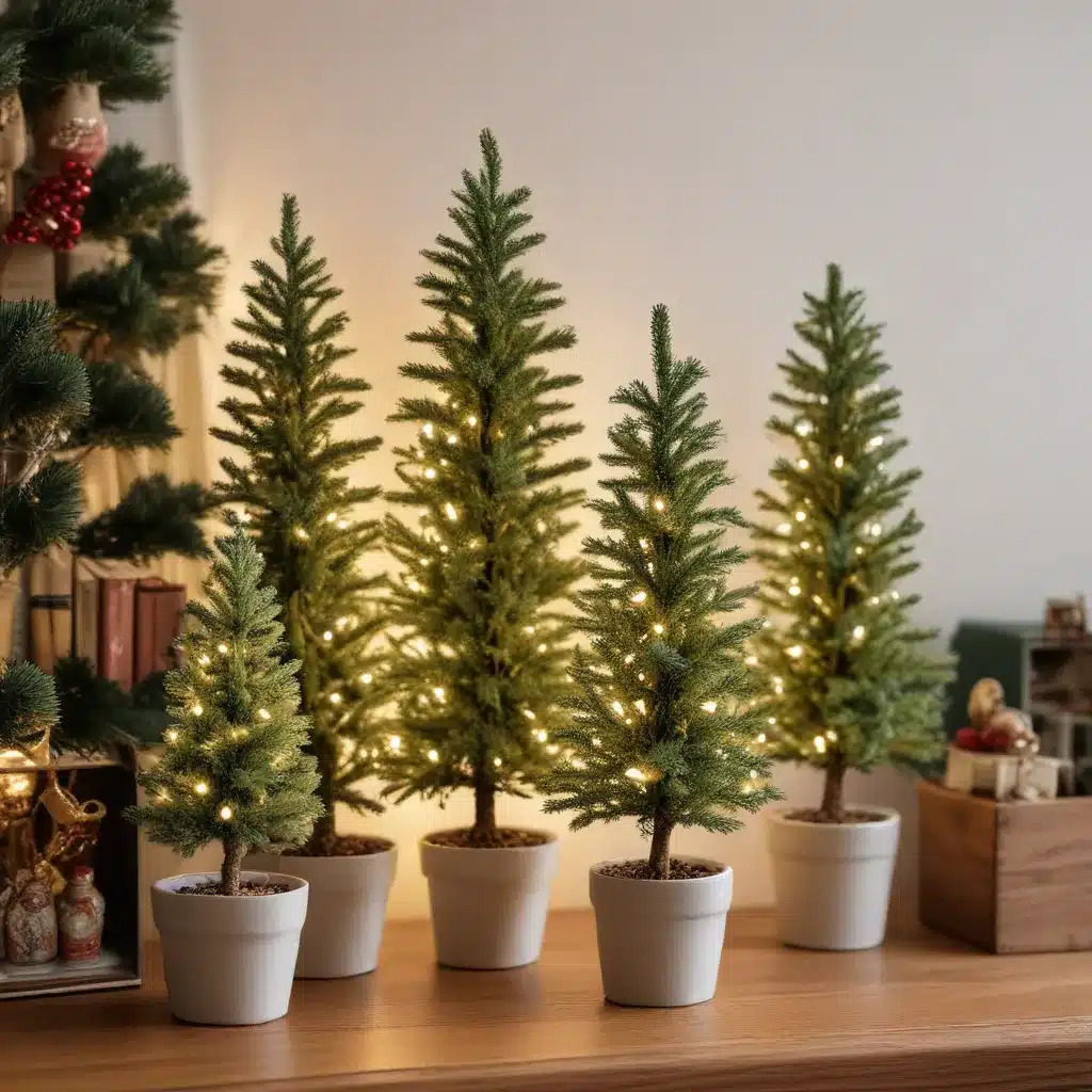 Deck the (Tiny) Halls: Embracing Miniature Artificial Trees in Compact Quarters