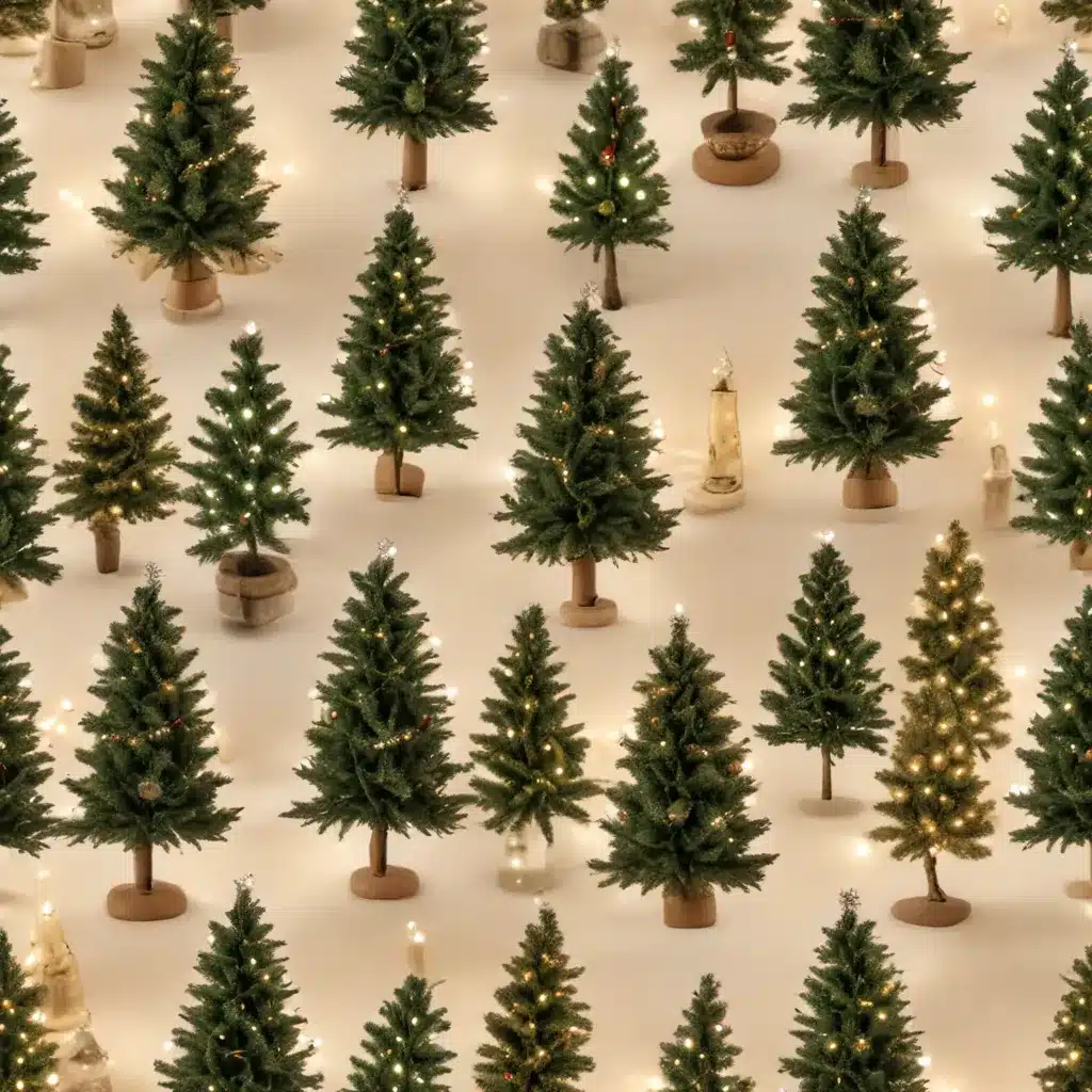 Deck the (Tiny) Halls: Embracing the Charm of Miniature Artificial Christmas Trees
