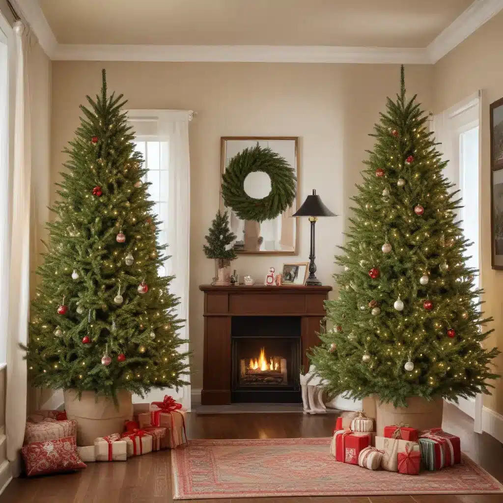 Deck the (Tiny) Halls: Maximizing Festive Flair in Compact Homes with Artificial Trees