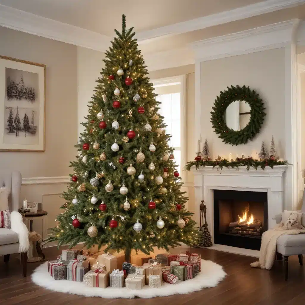 Deck the Halls in Style with Festive Artificial Christmas Tree Inspiration