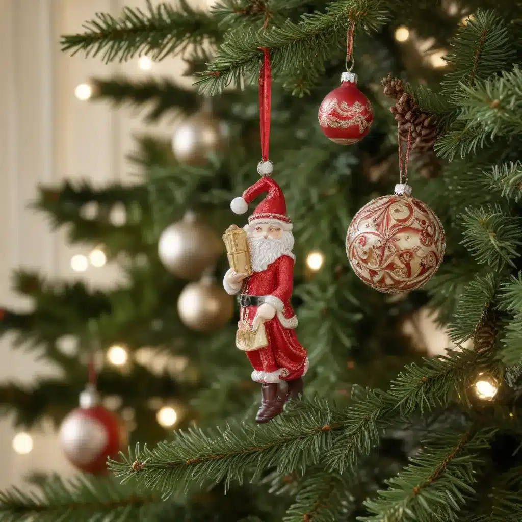 Deck the Halls in Style with These Festive and Fashionable Ornaments