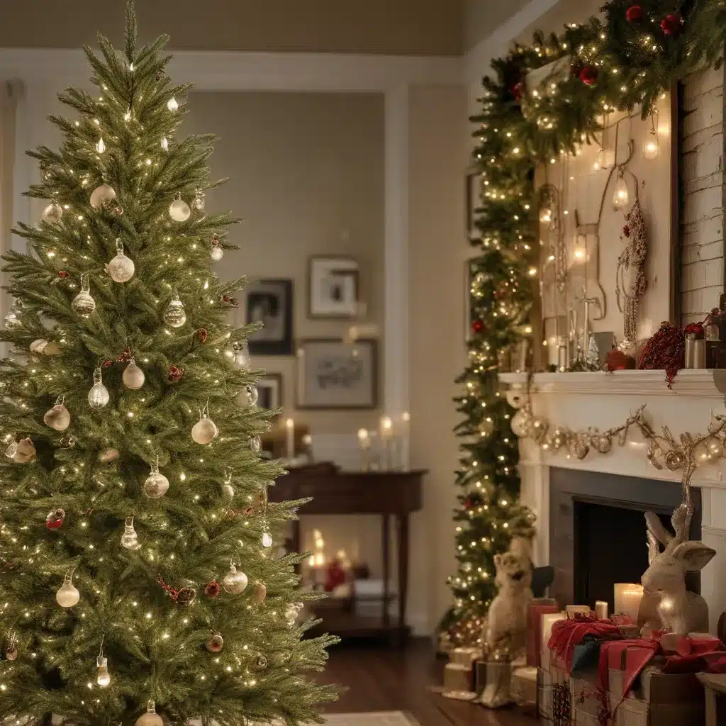 Deck the Halls in Style with These Timeless and Elegant Lighting Solutions for Your Tree