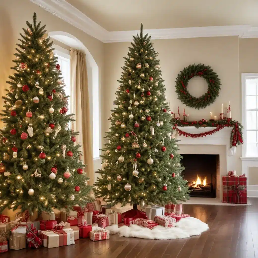 Deck the Halls with Artificial Christmas Tree Inspiration