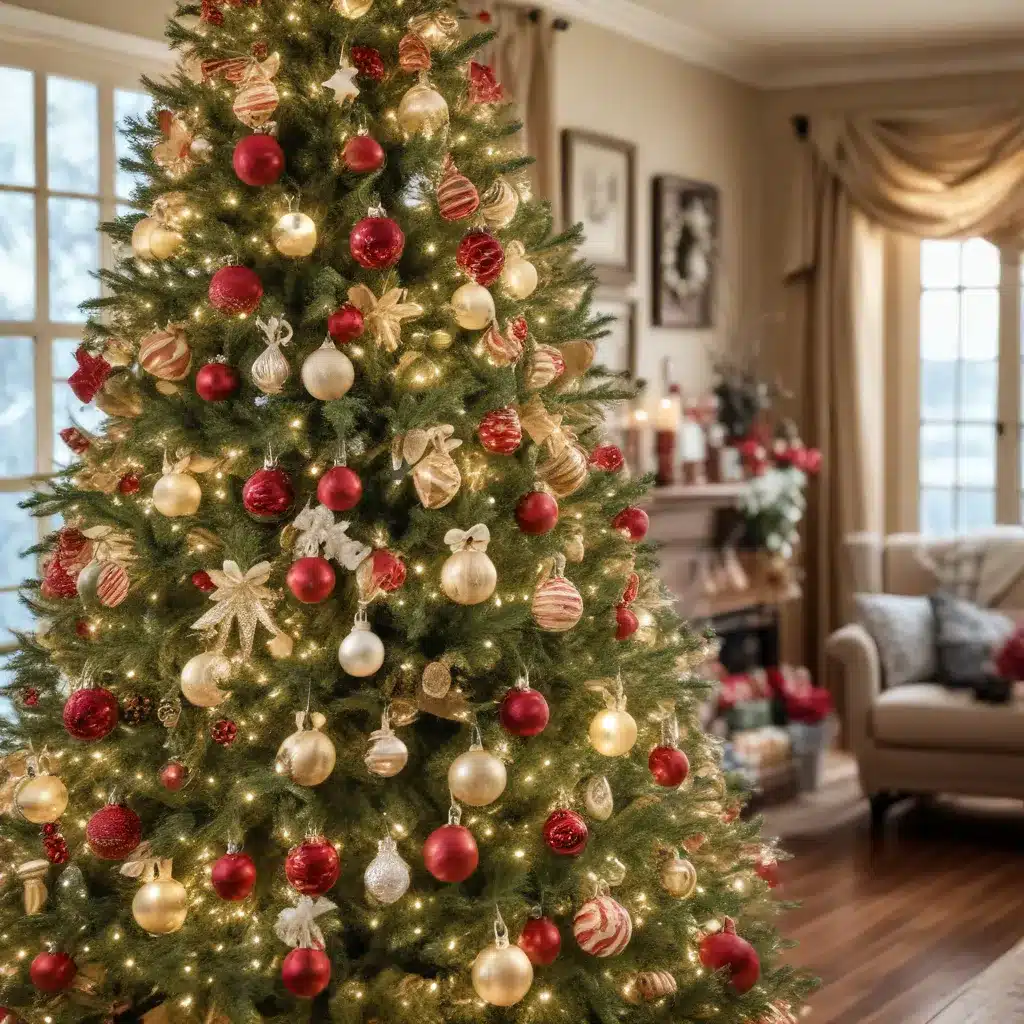 Deck the Halls with Artificial Tree Decorating Creativity