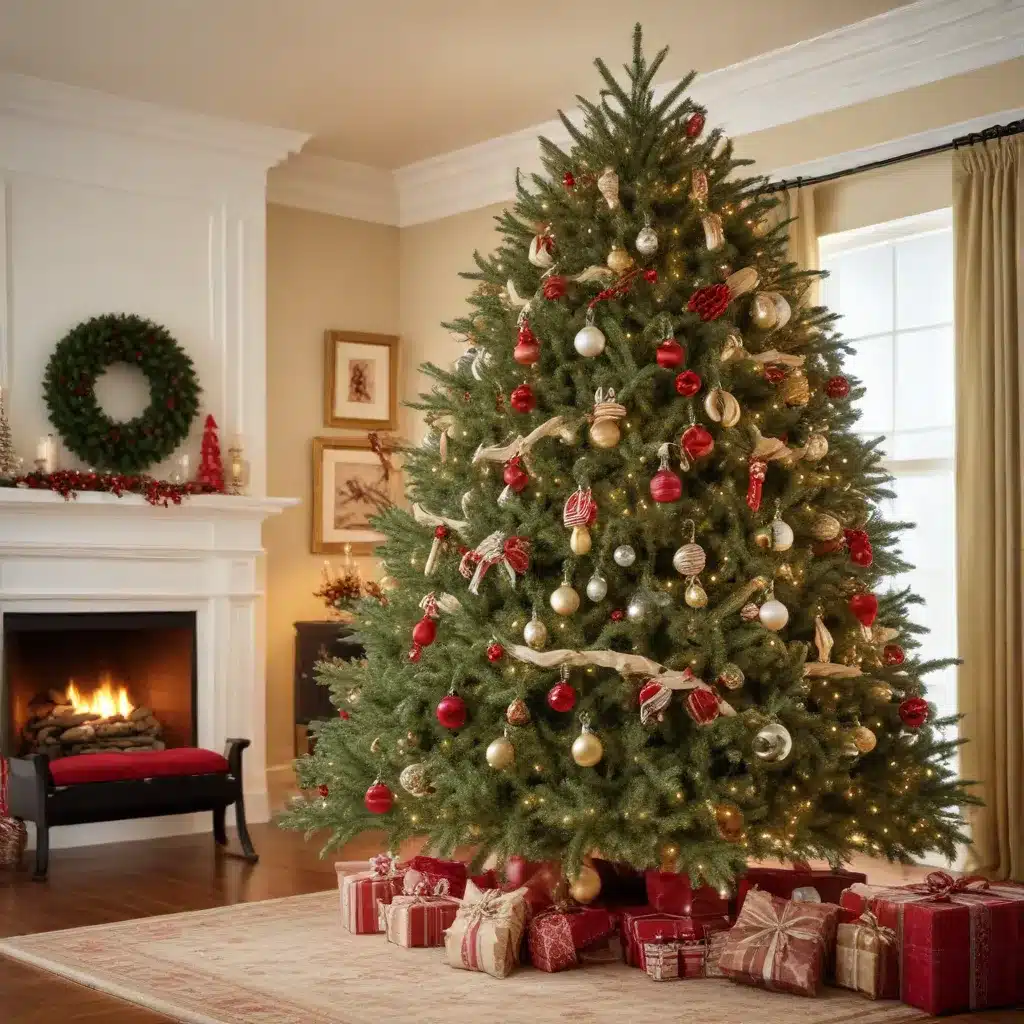 Deck the Halls with Artificial Tree Decorating Delight