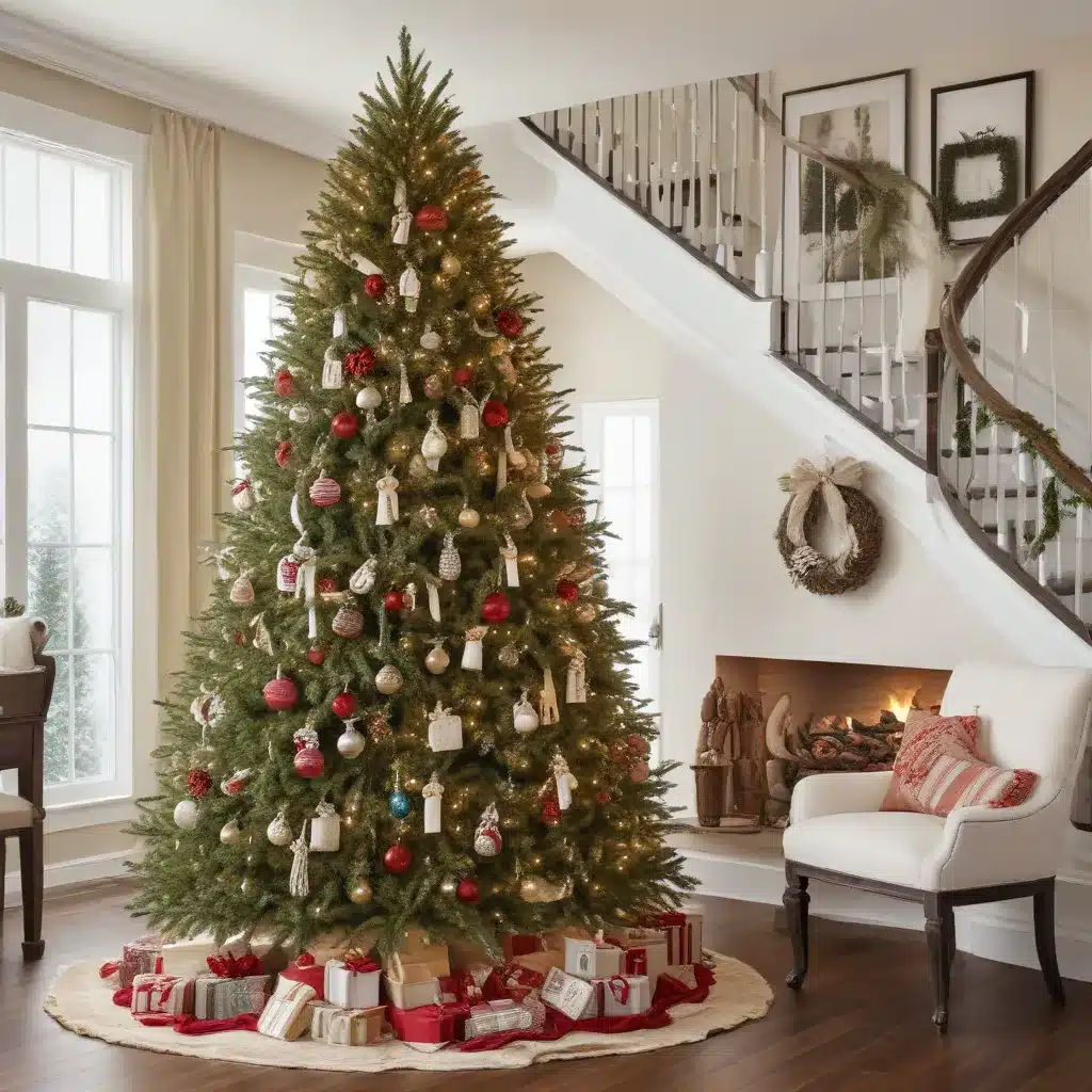 Deck the Halls with Artificial Tree Decorating Inspiration