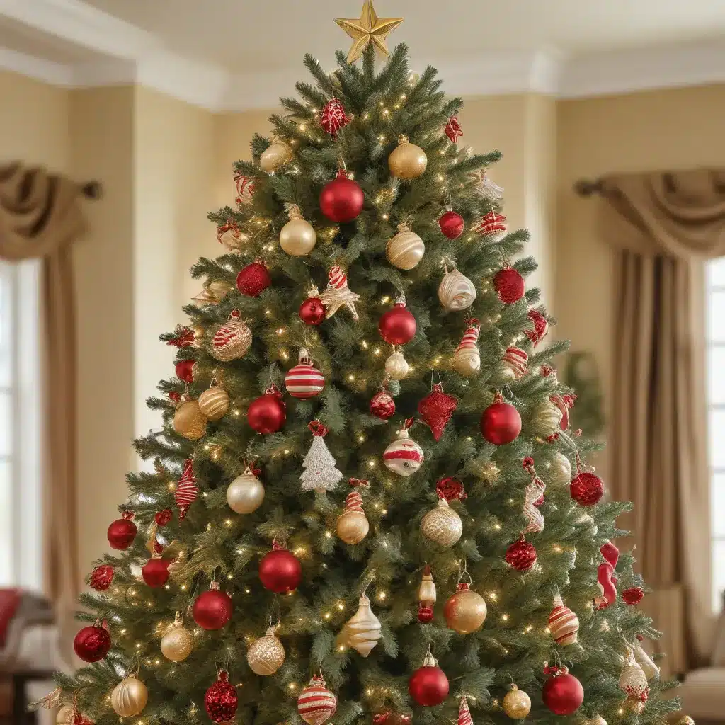 Deck the Halls with Dazzling Artificial Tree Toppers