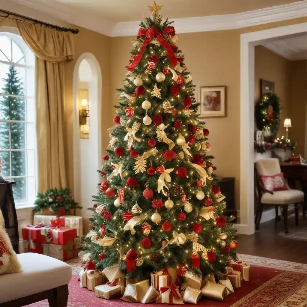 Deck the Halls with Enchanting Themed Christmas Tree Arrangements