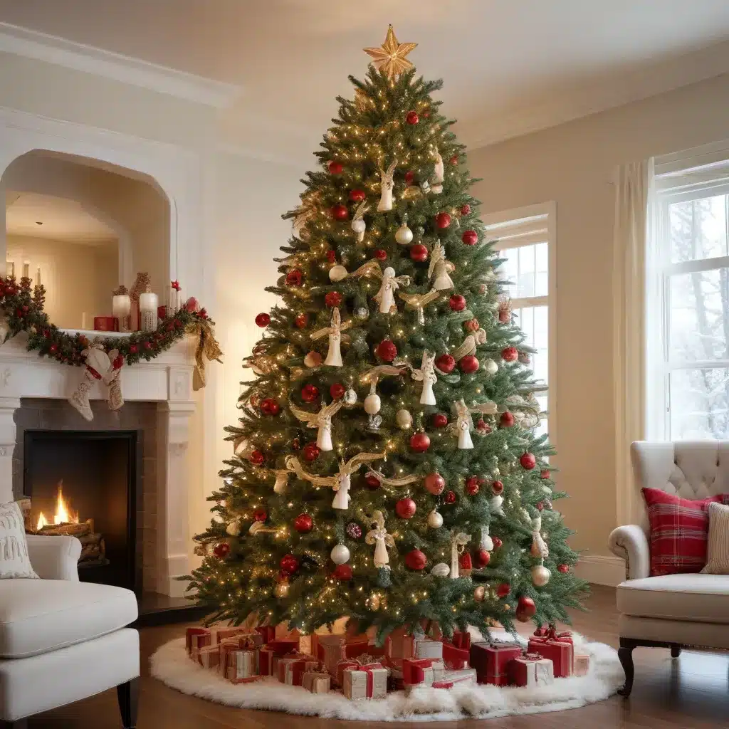 Deck the Halls with Festive Artificial Christmas Tree Inspiration