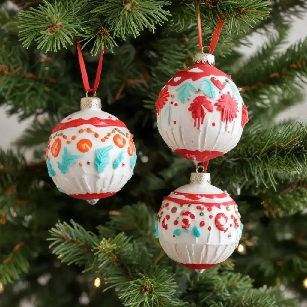 Deck the Halls with Handmade Joy: DIY Ornament Delights