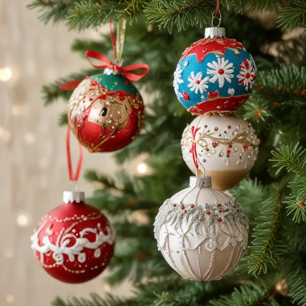 Deck the Halls with Handmade Joy: DIY Ornament Delights to Delight