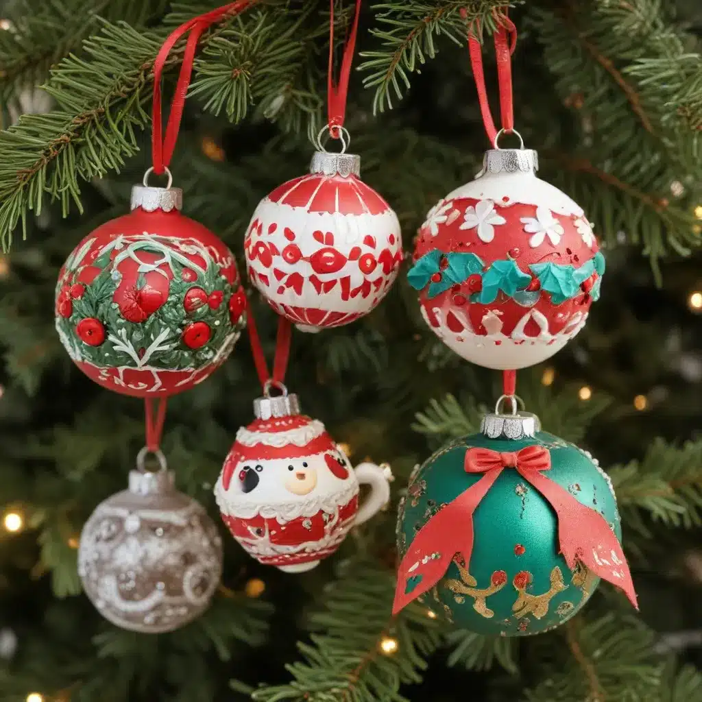 Deck the Halls with Handmade Joy: Delightful DIY Ornament Delights to Delight