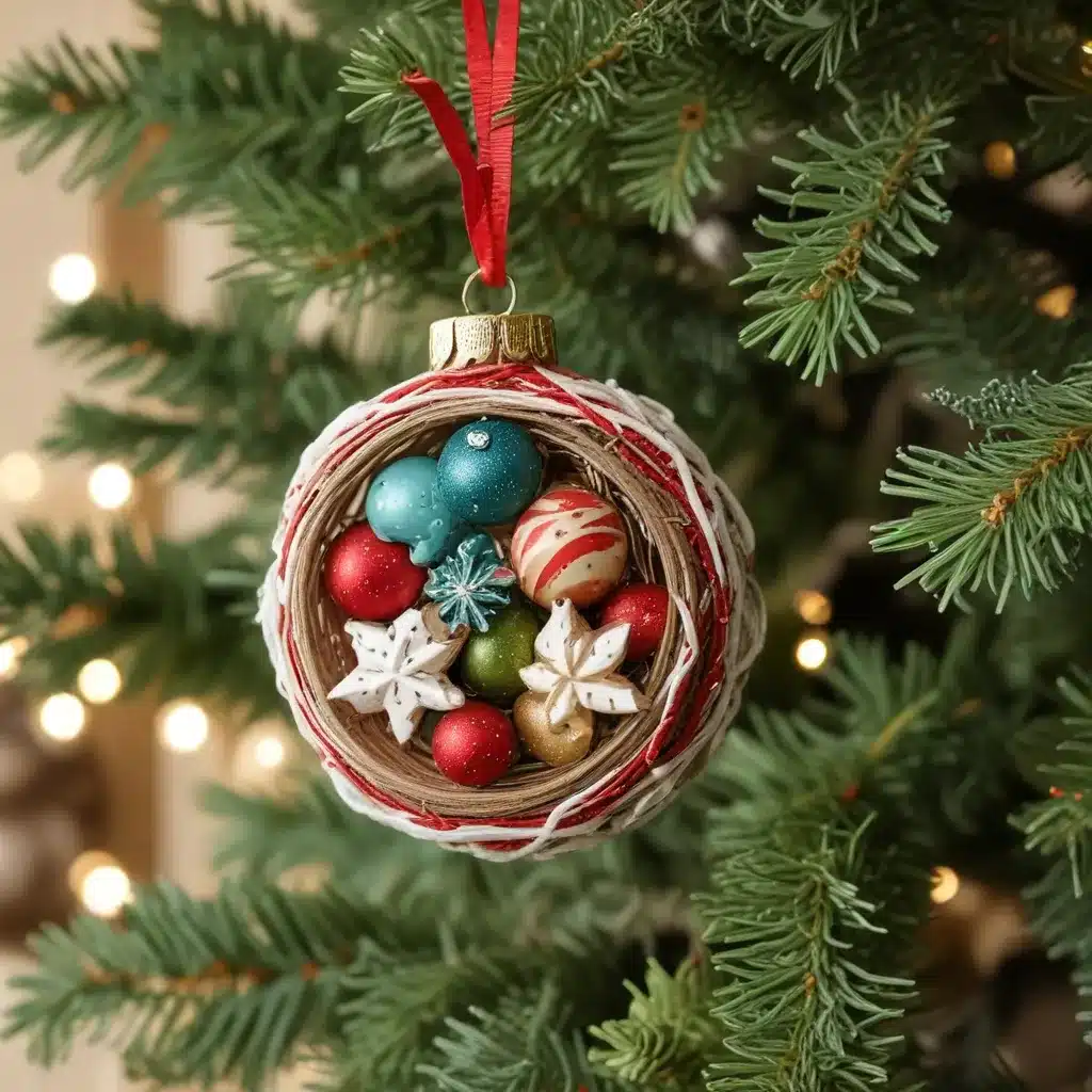 Deck the Halls with Handmade Joy: Delightful DIY Ornament Ideas to Delight