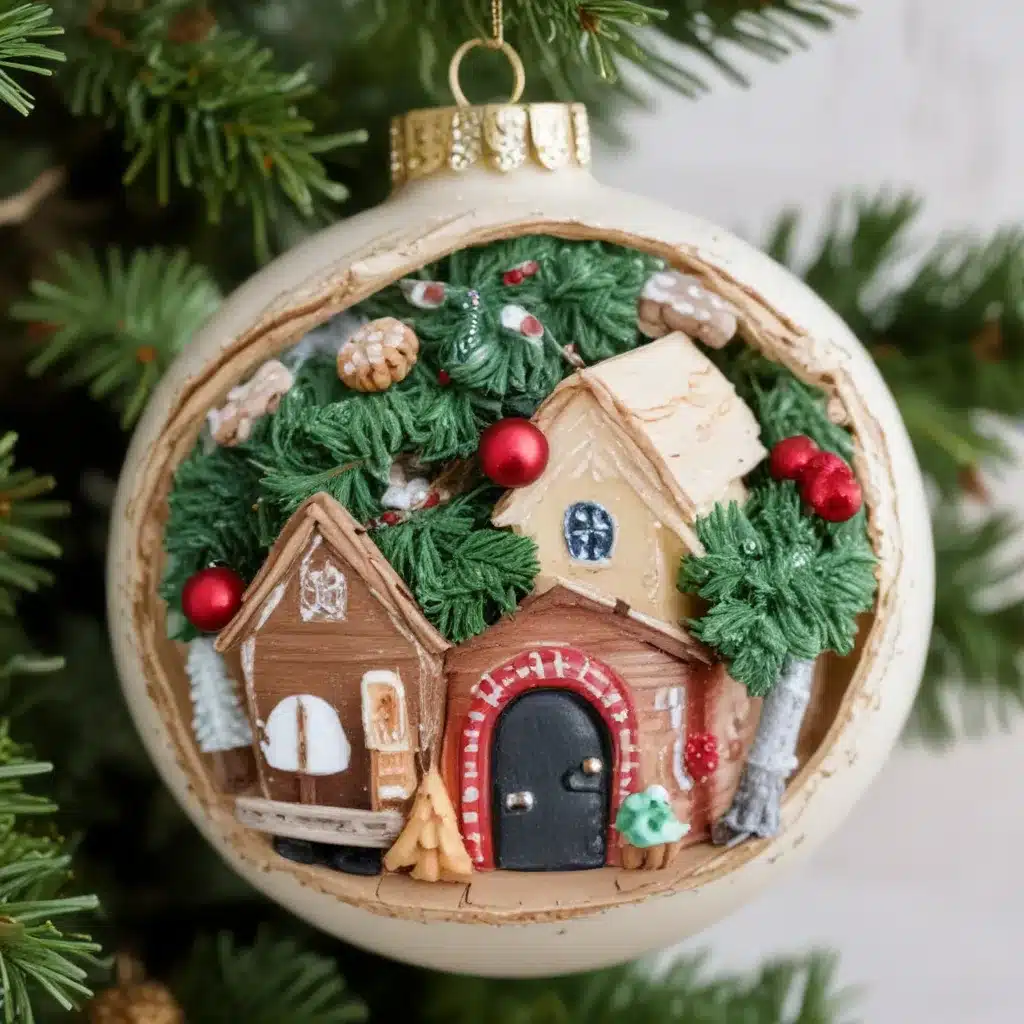 Deck the Halls with Handmade Touches: DIY Ornament Ideas to Cherish