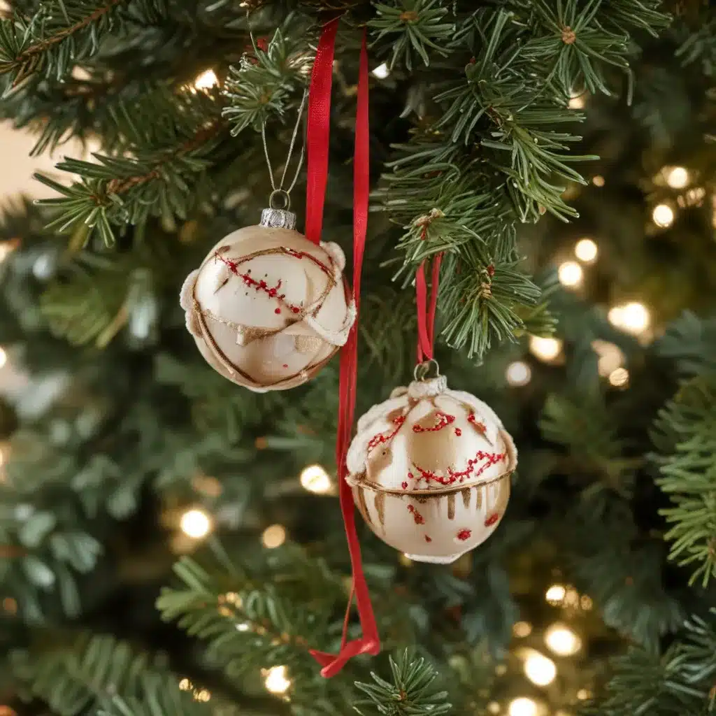 Deck the Halls with Homemade Charm: DIY Ornament Delights