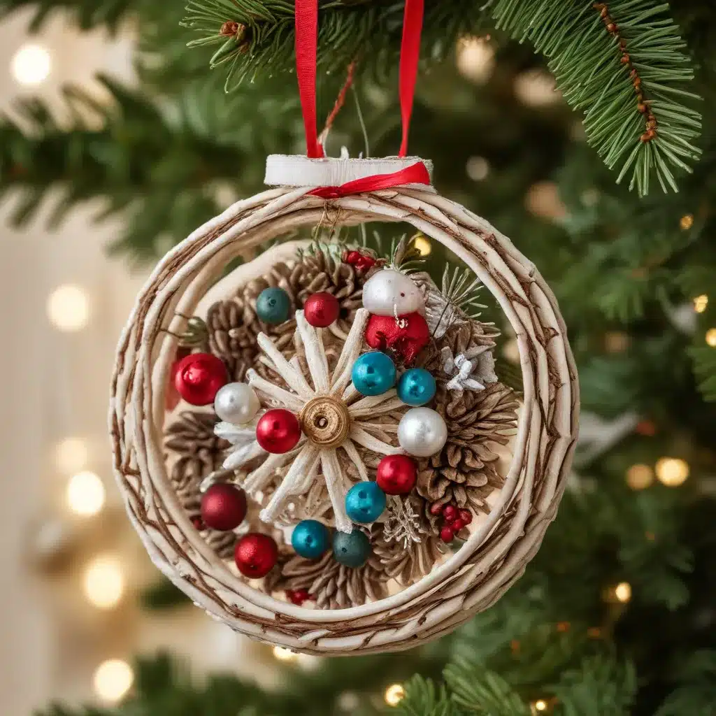 Deck the Halls with Homemade Charm: DIY Ornament Delights to Delight