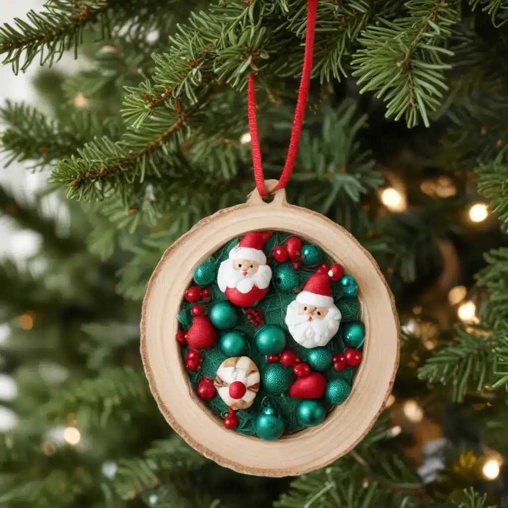 Deck the Halls with Homemade Charm: DIY Ornament Ideas