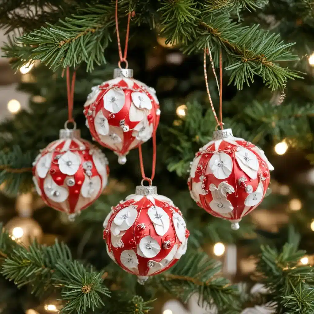 Deck the Halls with Homemade Charm: Delightful DIY Ornament Creations