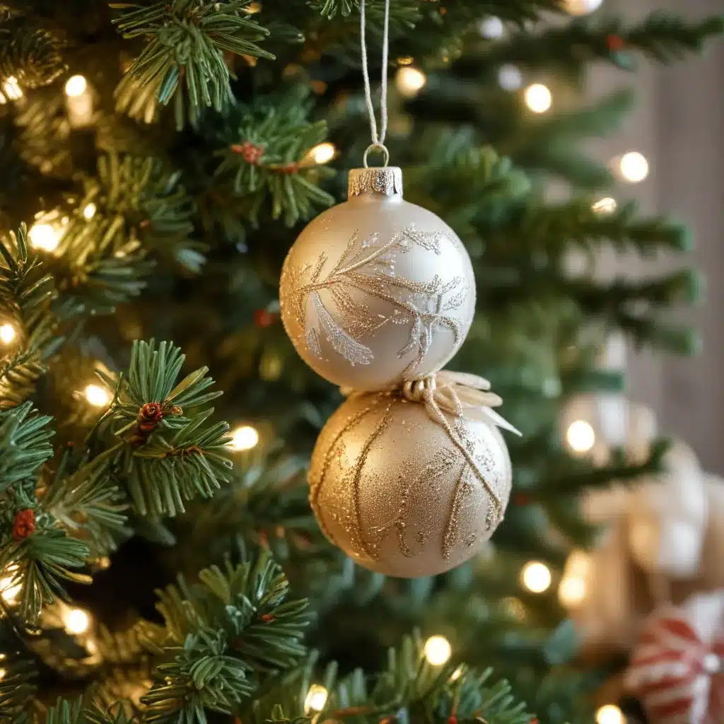 Deck the Halls with Homemade Charm: Delightful DIY Ornament Ideas to Delight