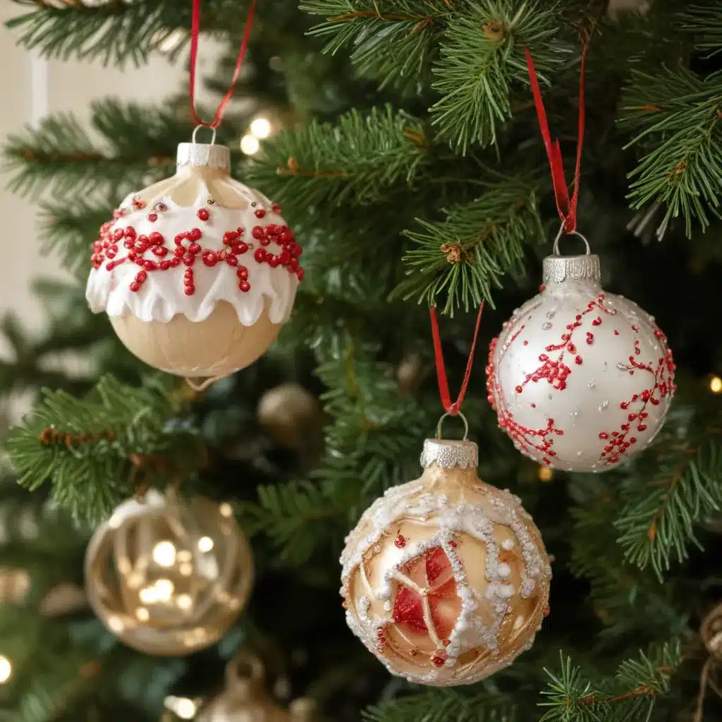 Deck the Halls with Homemade Cheer: DIY Ornament Delights to Delight
