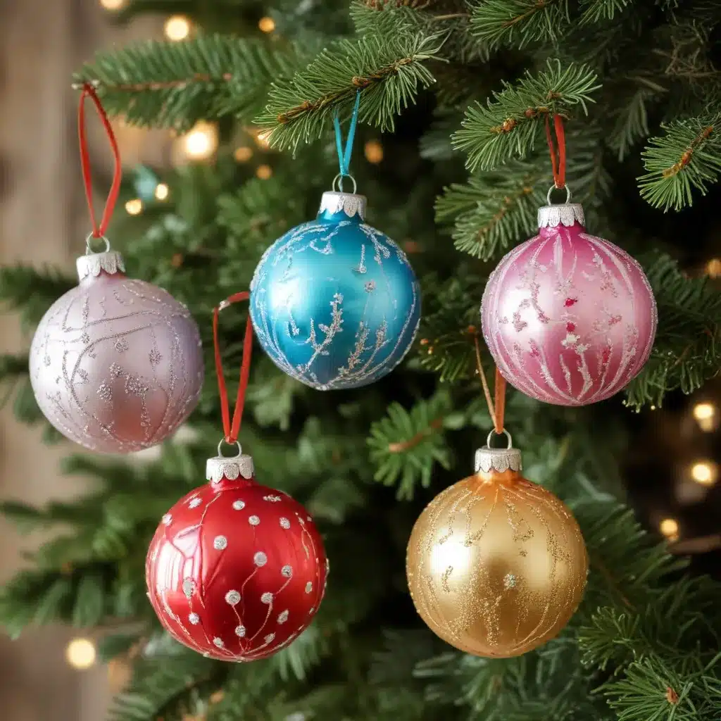Deck the Halls with Homemade Joy: DIY Ornament Ideas to Brighten Your Home