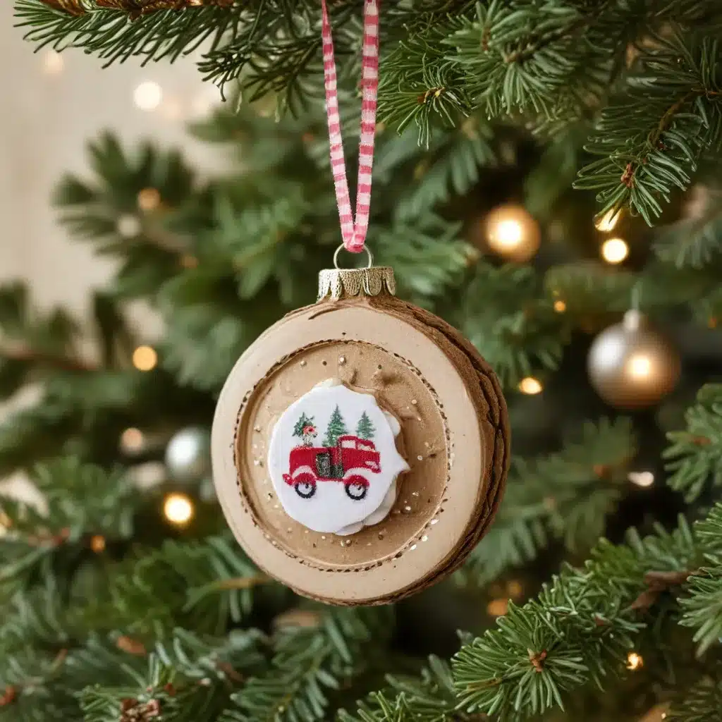 Deck the Halls with Homemade Touches: Charming DIY Ornament Ideas