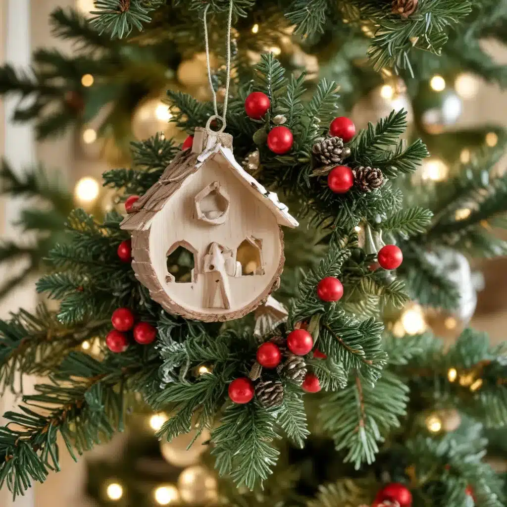 Deck the Halls with Homemade Touches: Charming DIY Ornament Ideas to Cherish
