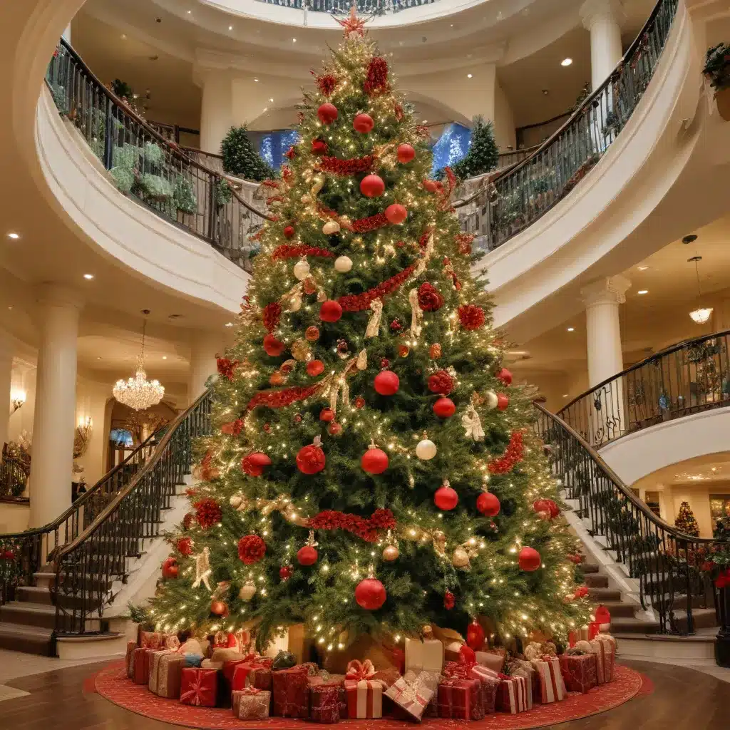 Deck the Halls with Stunning Themed Christmas Tree Displays