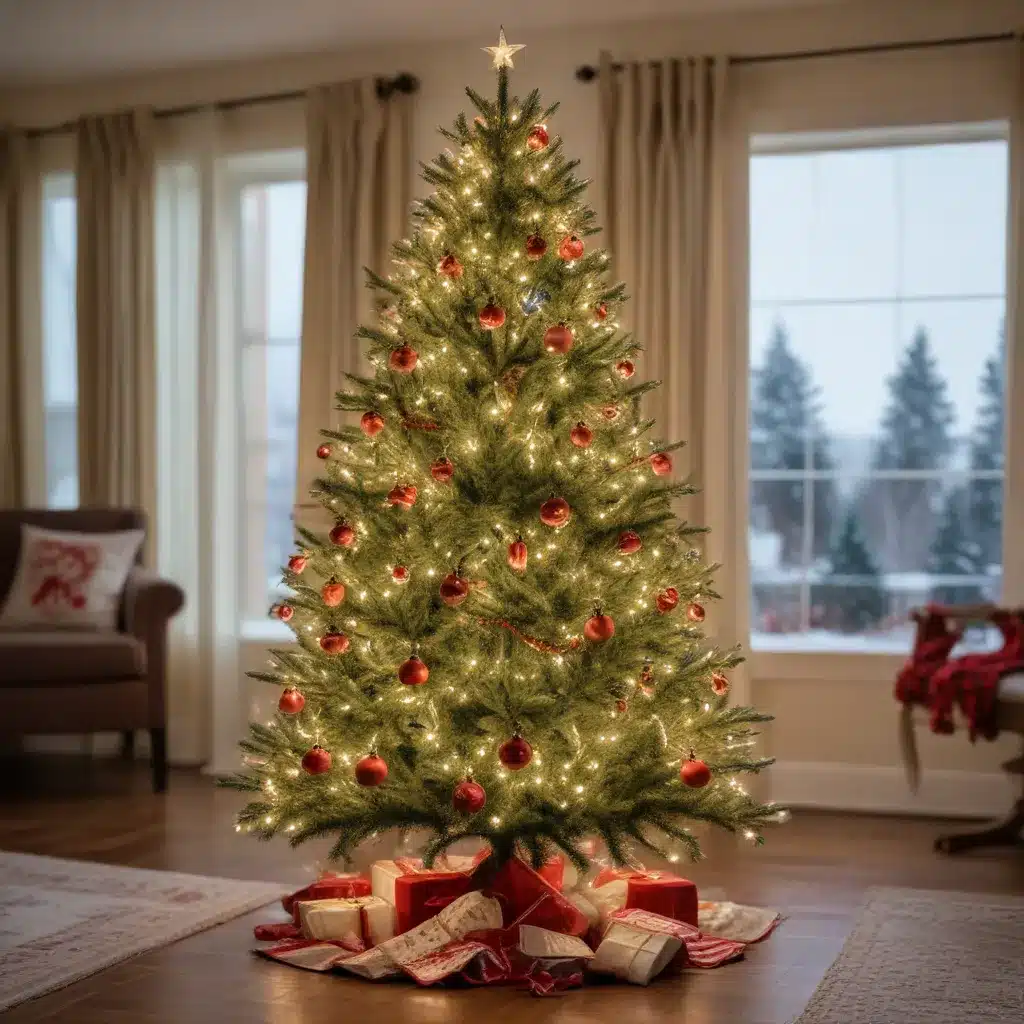 Deck the Halls with an Artificial Christmas Tree: Benefits and Considerations