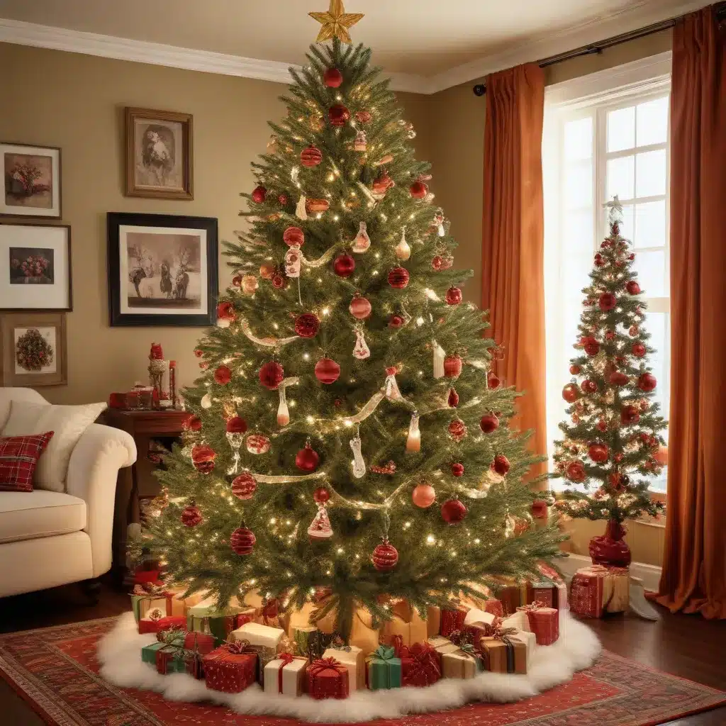 Decorate Your Home with Festive Flair: Themed Christmas Tree Ideas
