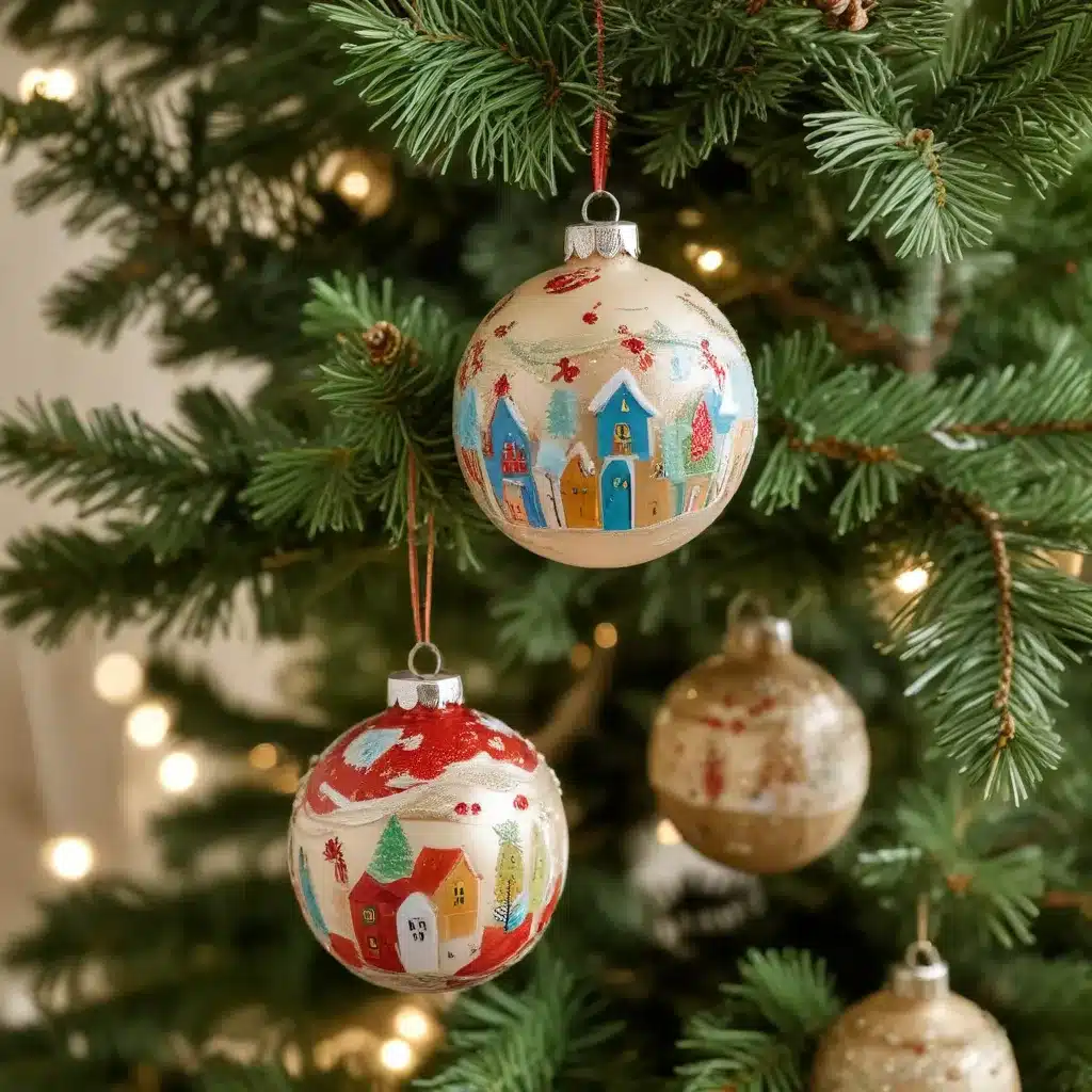 Decorate with Delight: DIY Ornament Ideas for a Festive Holiday Home