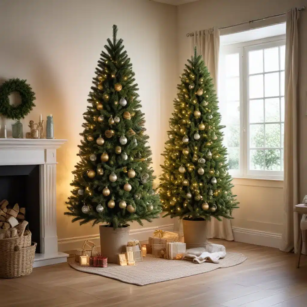 Decorating Snug Spaces with Compact Artificial Trees: A Space-Saving Solution