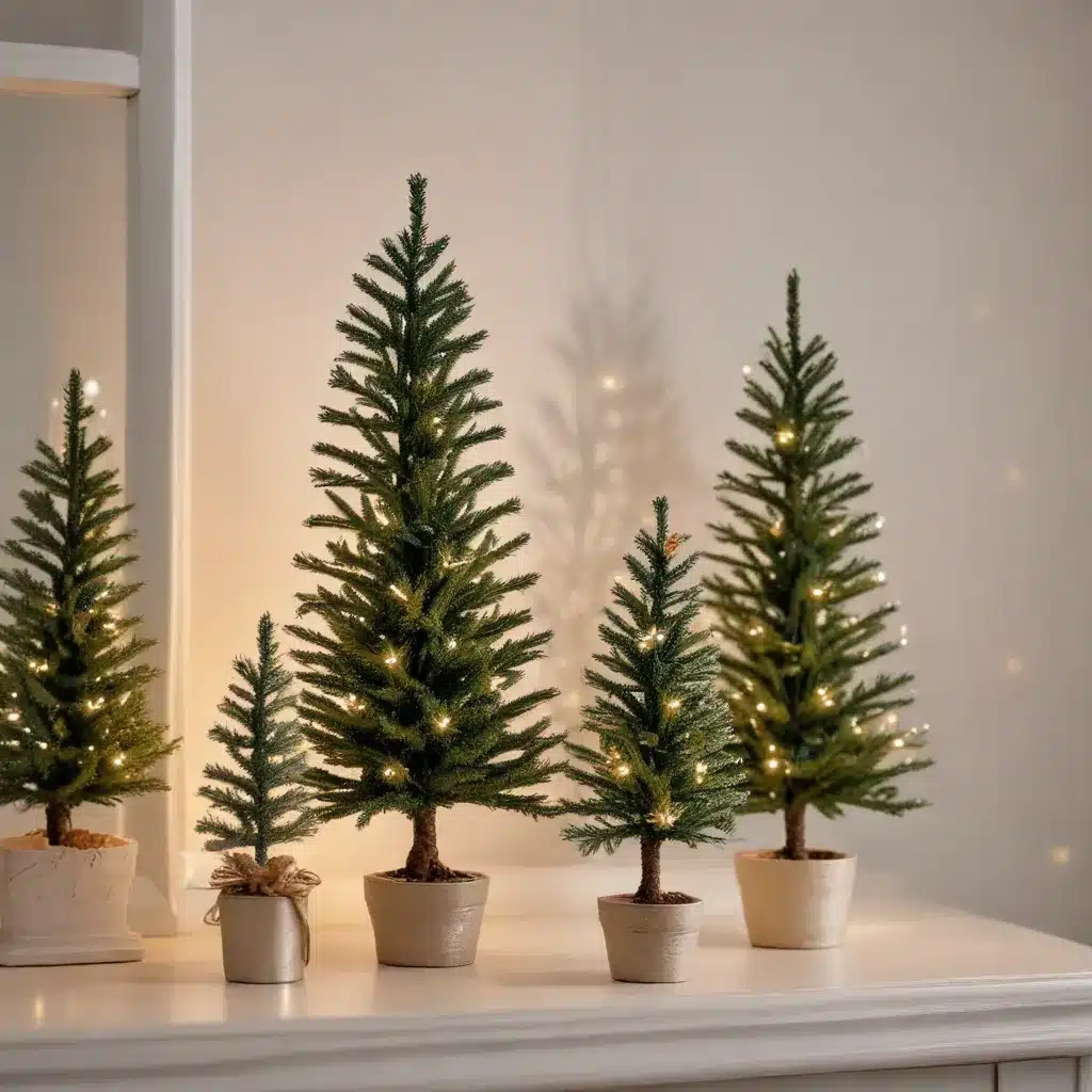 Decorating with Diminutive Delights: Artificial Mini Christmas Trees for Compact Abodes