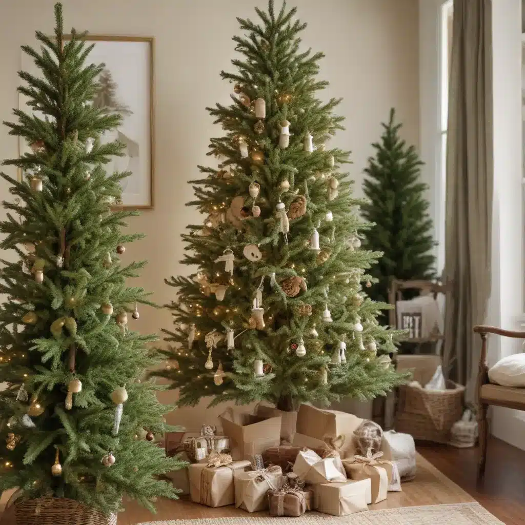 Decorating with Nature’s Bounty: Eco-Friendly Inspiration for Artificial Trees