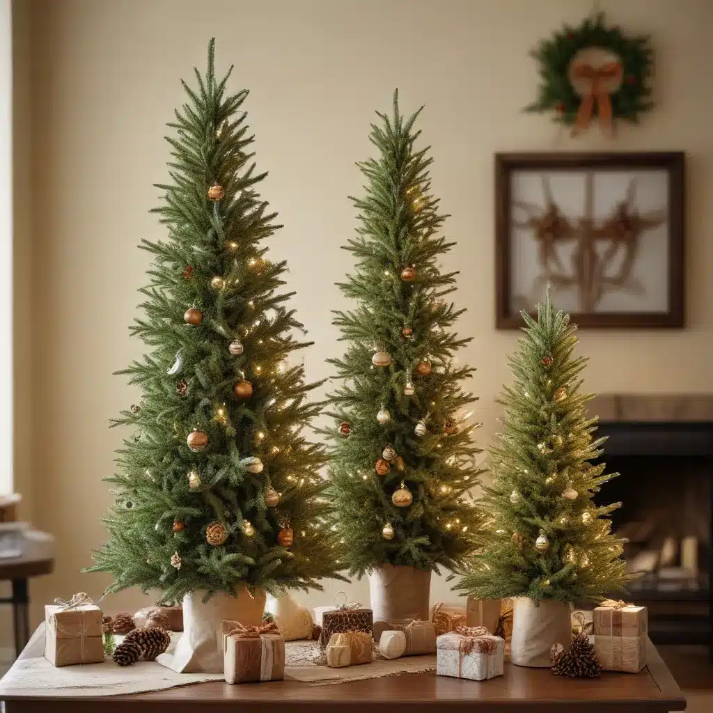 Decorating with Nature’s Gifts: Sustainable Inspiration for Artificial Holiday Trees