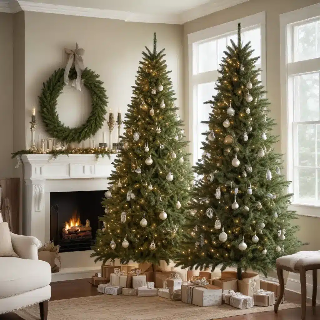 Decorating with Realistic Artificial Christmas Trees: Bring the Holiday Spirit to Your Home