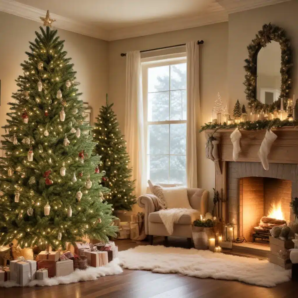 Decorating with Realistic Artificial Christmas Trees: Endless Inspiration for a Cozy Retreat