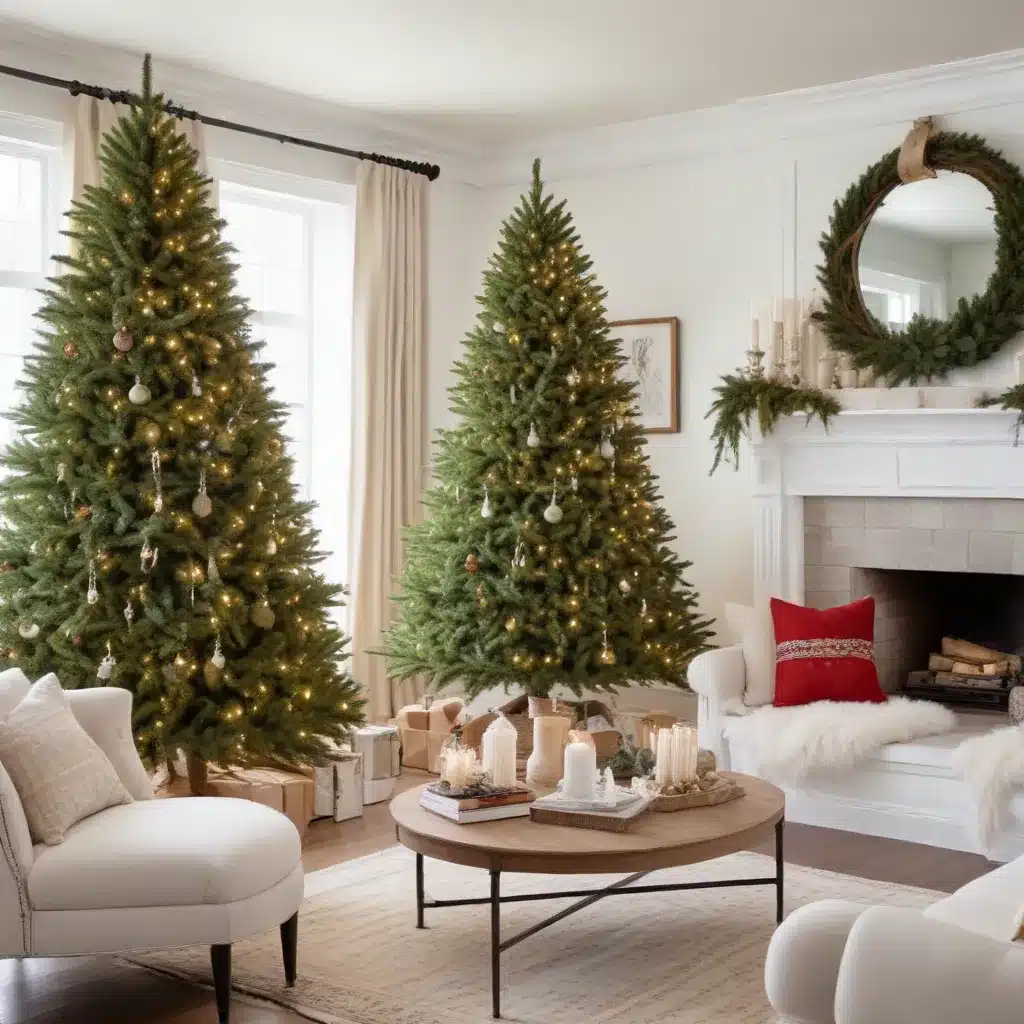 Decorating with Realistic Artificial Christmas Trees: Endless Inspiration for a Festive Home Oasis