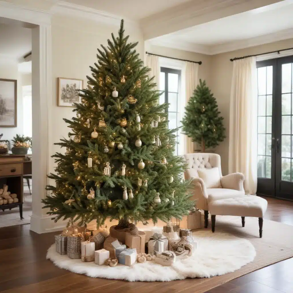 Decorating with Realistic Artificial Christmas Trees: Endless Inspiration for a Festive Oasis