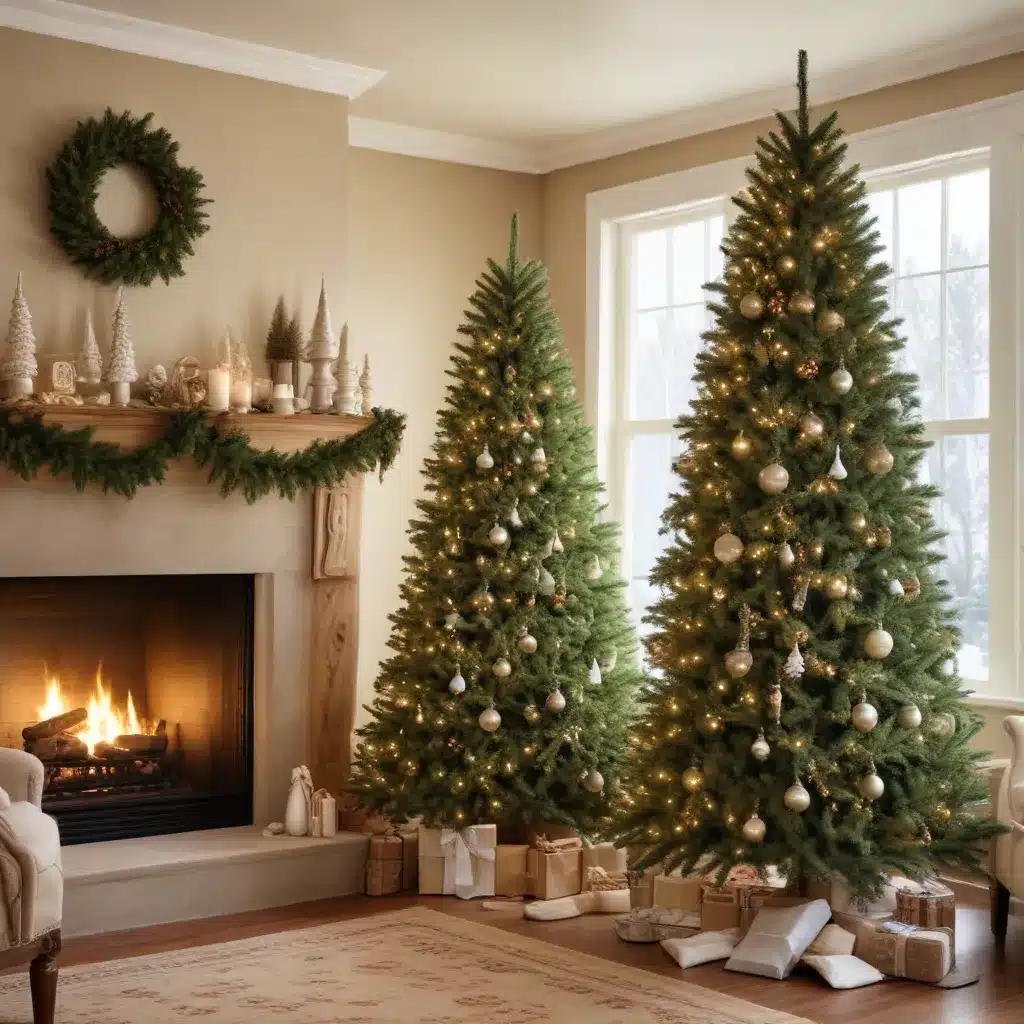 Decorating with Realistic Artificial Christmas Trees: Endless Inspiration for a Festive and Inviting Holiday Retreat