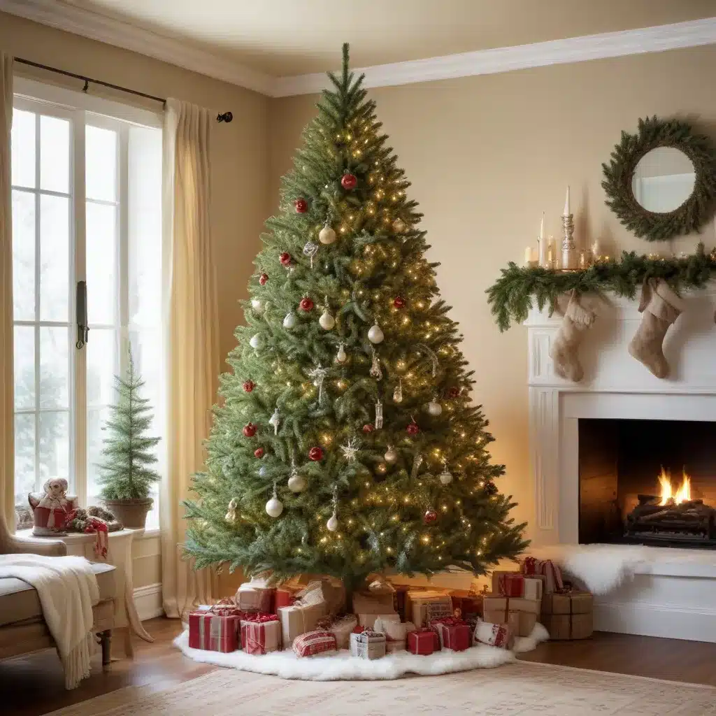 Decorating with Realistic Artificial Christmas Trees: Endless Inspiration for a Festive and Inviting Holiday Retreat of Comfort and Joy