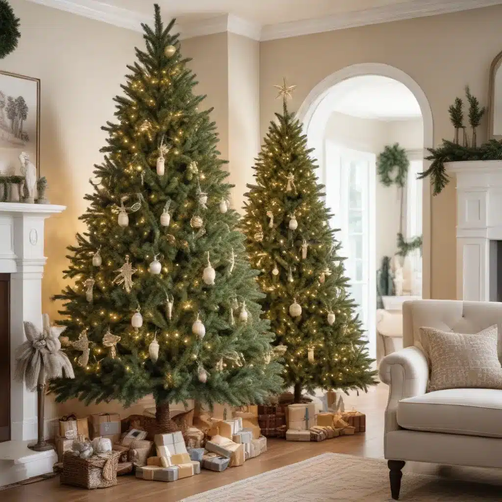 Decorating with Realistic Artificial Christmas Trees: Endless Inspiration for a Festive and Inviting Home Oasis