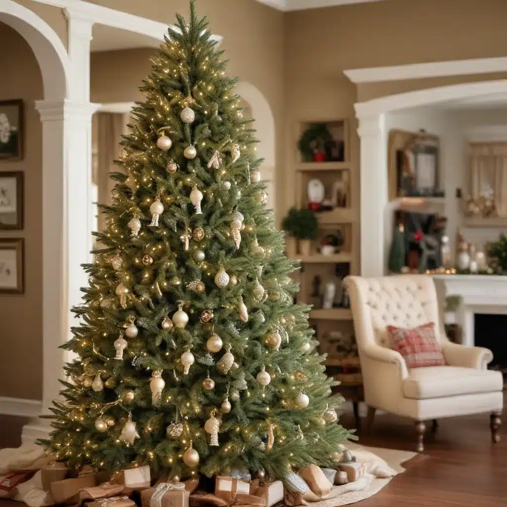 Decorating with Realistic Artificial Christmas Trees: Endless Possibilities