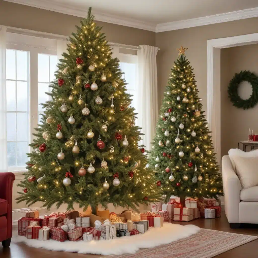 Decorating with Realistic Artificial Christmas Trees: Endless Possibilities for Festive Style