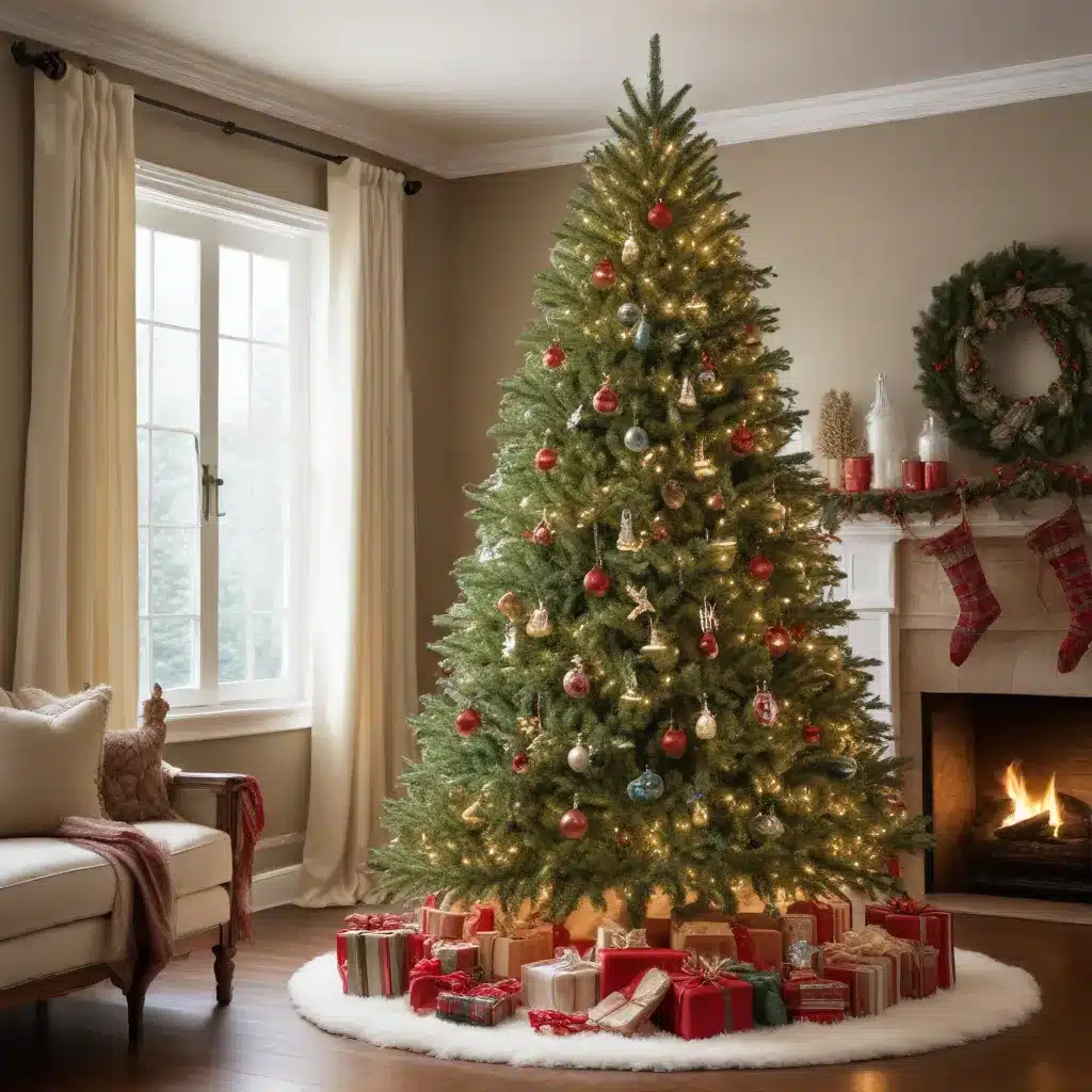 Decorating with Realistic Artificial Christmas Trees: Unleash Your Creative Flair
