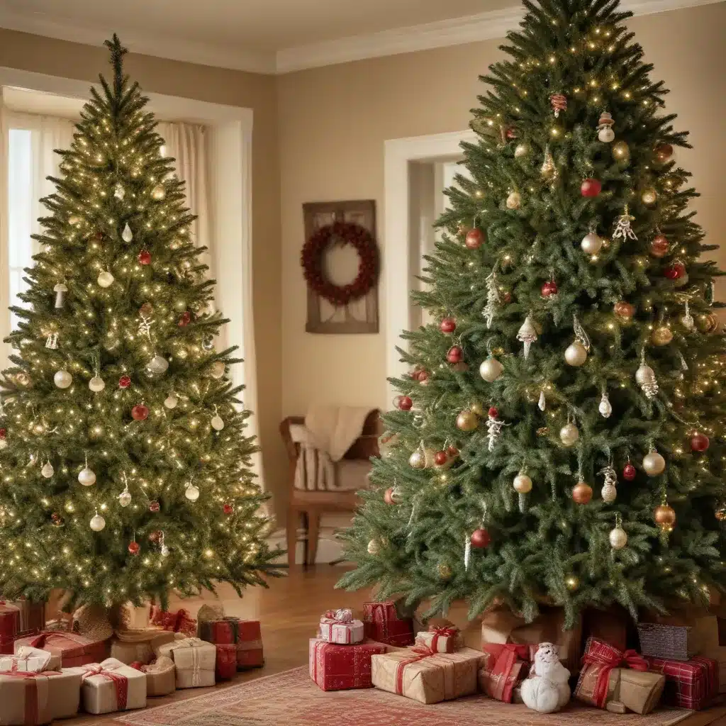Decorating with Realistic Artificial Christmas Trees: Unleash Your Creative Vision