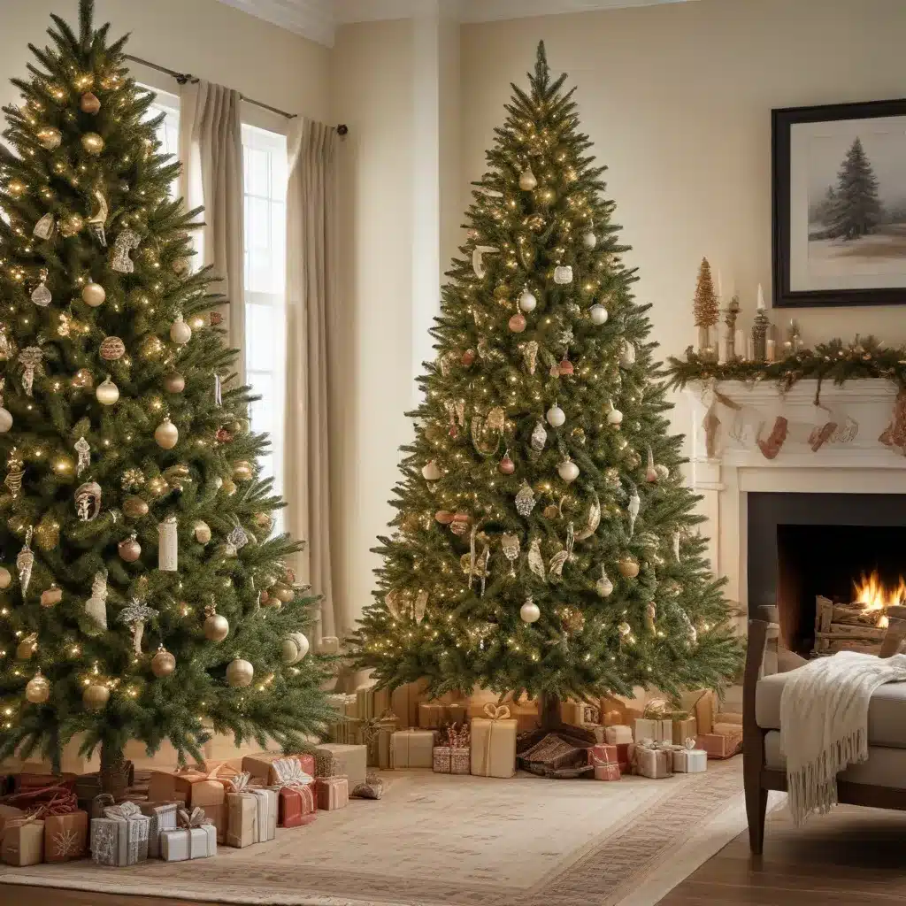 Decorating with Realistic Artificial Christmas Trees: Unleash Your Creative Vision for Festive Flair